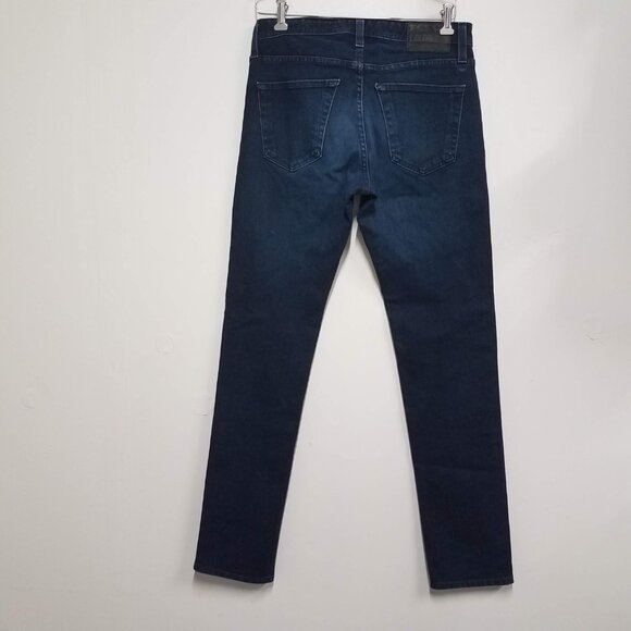 AG Adriano Goldschmied Jeans Mens 31x34 Dark Denim 360 Flex Tellis Modern Slim - Picture 6 of 9
